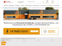 buerostuhl-krefeld.de Webseite Vorschau