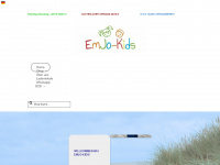 emjo-kids.de Webseite Vorschau