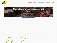 ewg-basel.ch Webseite Vorschau