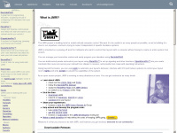 jmri.org Webseite Vorschau