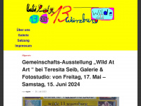 wilde13wuerzburg.de Webseite Vorschau
