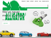 alligator-tpms.com Webseite Vorschau