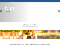 trip-reisen.com Webseite Vorschau