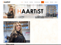 h-artist.de Webseite Vorschau
