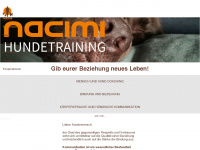 nacimi-hundetraining.de Webseite Vorschau