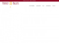 perfect-pallets.com Webseite Vorschau