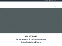 n2h-stommel.gmbh Webseite Vorschau
