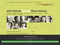 alte-neue-heimat.at Webseite Vorschau