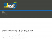 edeka-meyer.com Webseite Vorschau