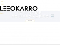 leeokarro.com Webseite Vorschau