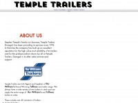 templetrailers.com Webseite Vorschau