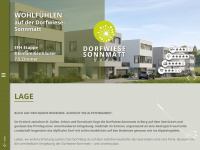 dorfwiese-sonnmatt.ch Webseite Vorschau