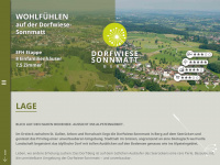 dorfwiese-sonnmatt.ch Webseite Vorschau