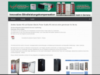 system-electric.ch Webseite Vorschau