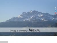 ebenau.ch Webseite Vorschau