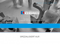 kernbeis.com Webseite Vorschau