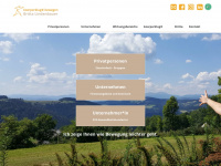 lindenbauer.com Webseite Vorschau