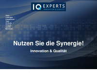 iq-experts.de Webseite Vorschau