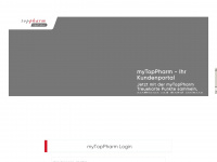 mytoppharm.ch Webseite Vorschau