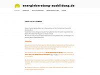 energieberatung-ausbildung.de Webseite Vorschau