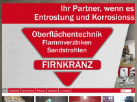 firnkranz.com Webseite Vorschau