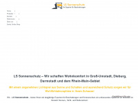 ls-sonnenschutz.de Webseite Vorschau