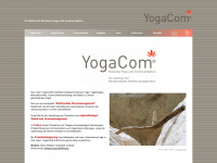 yogacom-leipzig.de Webseite Vorschau