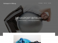 rehasportbitburg.de Webseite Vorschau