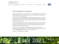 voices-of-the-world.net Webseite Vorschau