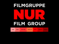 nurfilmgroup.de Webseite Vorschau