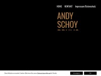 andyschoy.de Webseite Vorschau