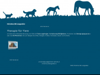 ausgeglichene-pferde.ch Webseite Vorschau
