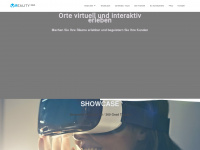 vreality360.at Webseite Vorschau