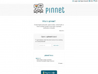 pinnet.eu Webseite Vorschau