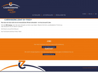 carrosserie-zenit.ch Webseite Vorschau