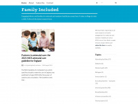 familyincluded.com Webseite Vorschau
