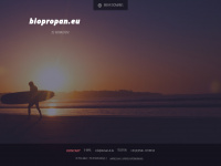 biopropan.eu Webseite Vorschau