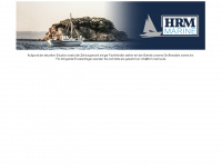 hrm-marine.de Webseite Vorschau