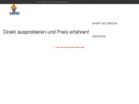 3ddruck-dienstleister.de Webseite Vorschau