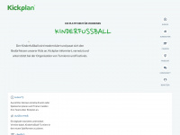kickplan.de Webseite Vorschau