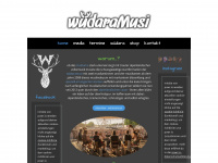 wuedaramusi.at Webseite Vorschau