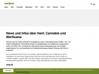 hanf.blog Webseite Vorschau
