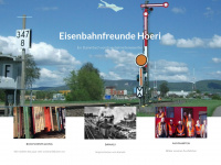 hoeribahn.de Webseite Vorschau