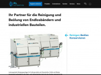 rl-automation.com Webseite Vorschau