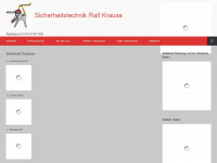 ralf-krause.com Webseite Vorschau