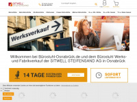 buerostuhl-osnabrueck.de Webseite Vorschau