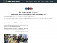 ids-brickworld.de Webseite Vorschau