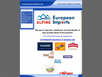 alpineeuropeanimports.ca Webseite Vorschau