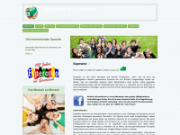 esperanto-saarland.info Webseite Vorschau