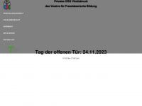 org-vb.at Webseite Vorschau